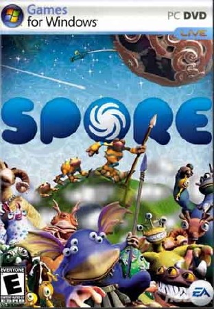 Spore (2008/RUS/Repack by c0der)