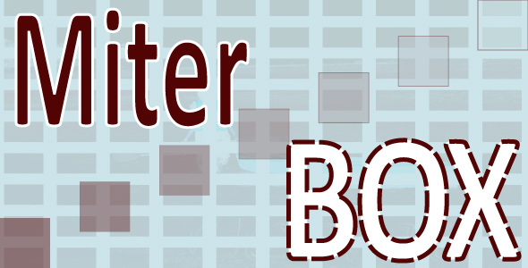 CodeCanyon - Miter Box Slider