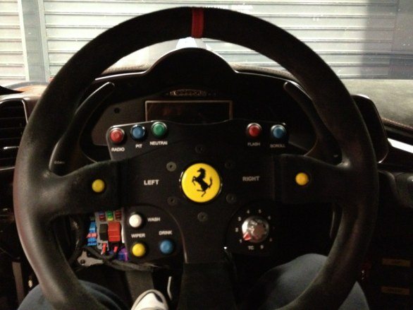 Ferrari 458 VR46 - гоночное авто Валентино Росси