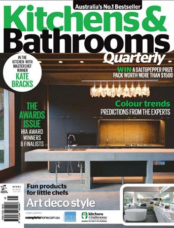 Kitchens & Bathrooms Quarterly - Vol.19 No.01 (2012)