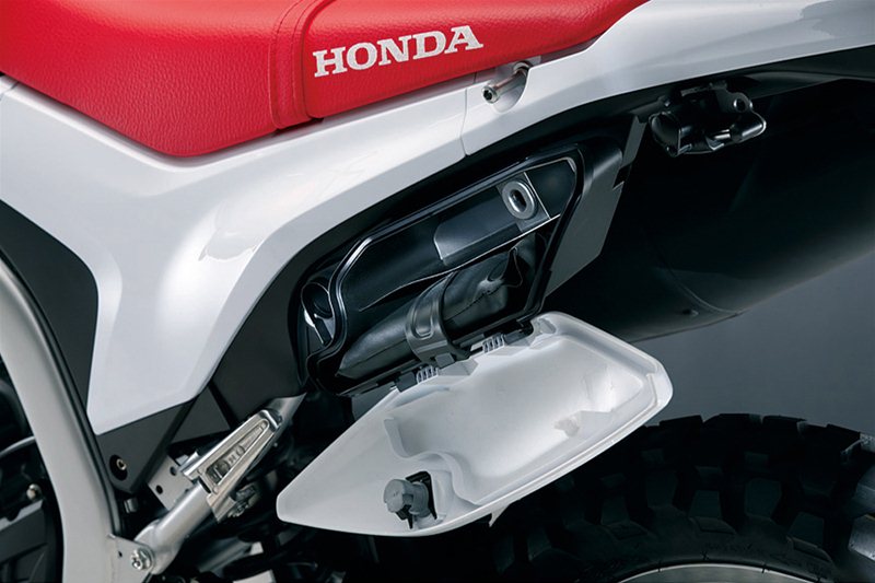 эндуро Honda CRF250L 2012