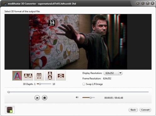 mediAvatar 3D Video Converter 1.0.0.20120313 Multilingual 