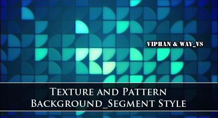 Texture and Pattern Background Segment Style
