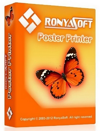 RonyaSoft Poster Printer 3.01.24 Rus