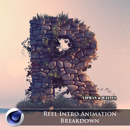 Reel Intro Animation Breakdown In Cinema 4D