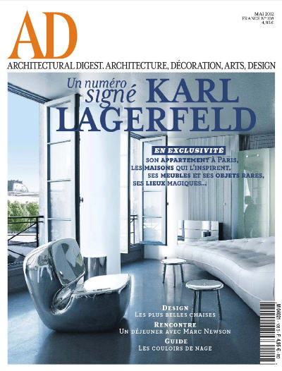 Architectural Digest - Mai 2012