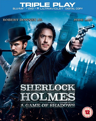 Sherlock Holmes: A Game of Shadows [2011] BRRip XviD AC3 Feel-Free