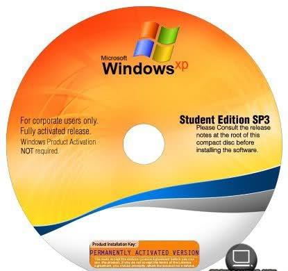 Windows Xp Pro Sp3 Corporate Student Edition April 2012 with Activatior