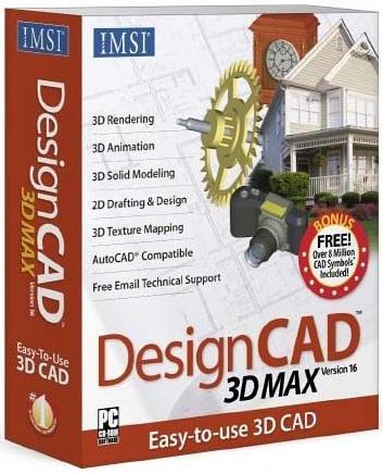 IMSI DesignCAD 3D Max 21.2