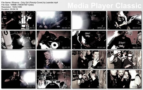 Leander - Клипография