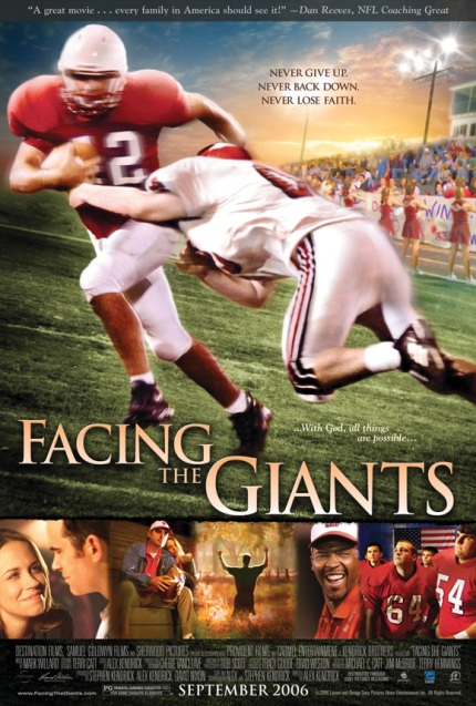 Facing The Giants (2006) 720p BluRay DD5 1 x264 - DON