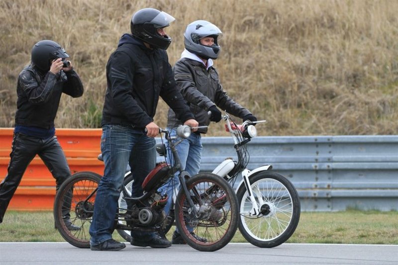 1 349 мотоциклистов собралось на треке Брно