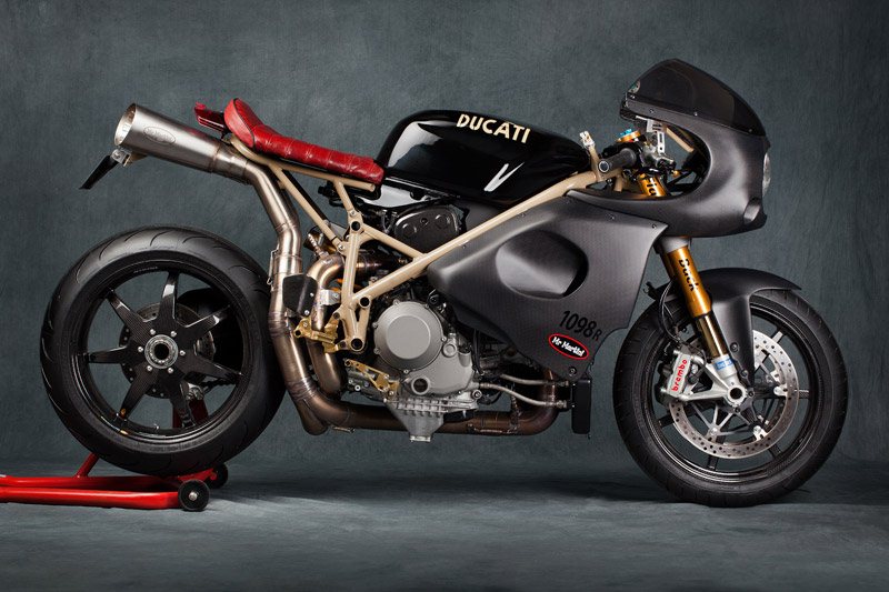 Мотоцикл Ducati 1098R Flash Back