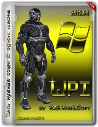 WPI DVD Black&Yellow by R. G. Win & Soft (2012/RUS)
