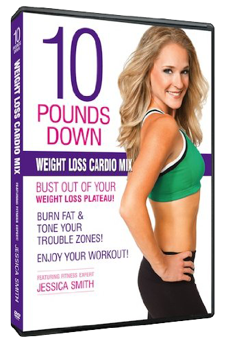 10 Pounds Down Weight Loss Cardio Mixes