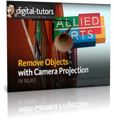 Digital Tutors Removing Objects with Camera Projection in NUKE DVD-iNKiSO