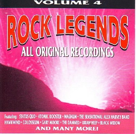 Rock Legends. All Original Recordings. Volume 4 (2011)