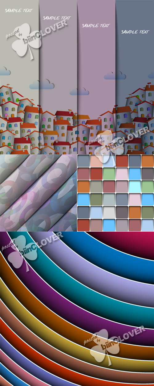 Colorful abstract background 0136