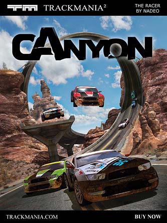 TrackMania 2: TrackMania Canyon v1.3.0.0 (RePack/RUS)