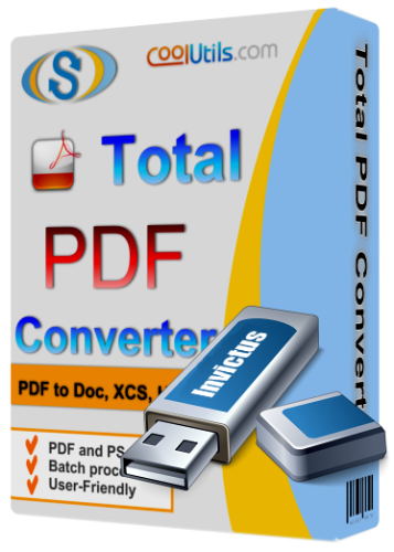 Coolutils Total PDF Converter 2.1.199 Portable by Invictus