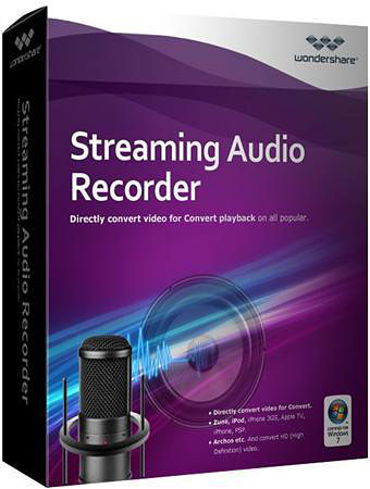  Wondershare Streaming Audio Recorder 2.0.3 (2012)
