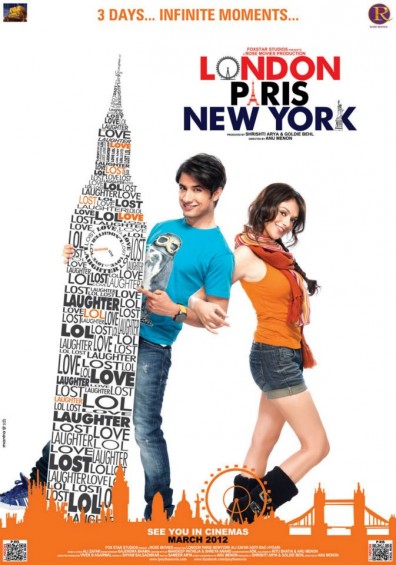 London Paris New York [2012] DVDRip 720p x264 AAC - Ameet6233