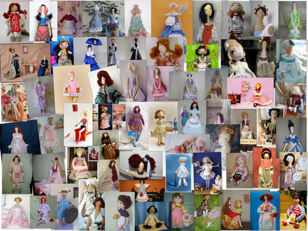 конкурс куклы