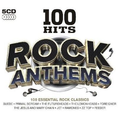 VA - 100 Hits Rock Anthems (2010)