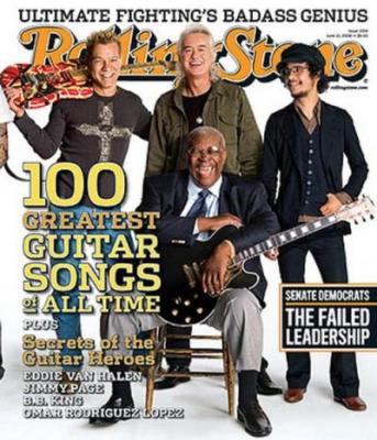 VA - The Rolling Stone Magazine 100 Greatest Guitar Songs Of All Time (2008)