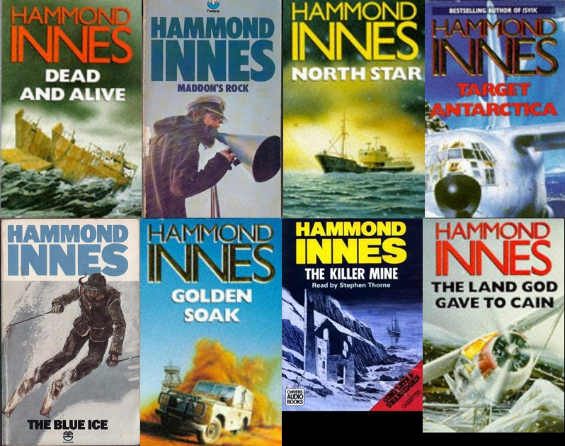 Hammond Innes Audiobooks