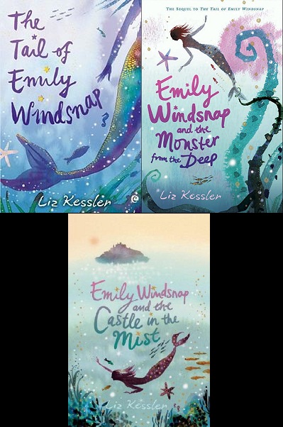 Emily Windsnap Books 1-3