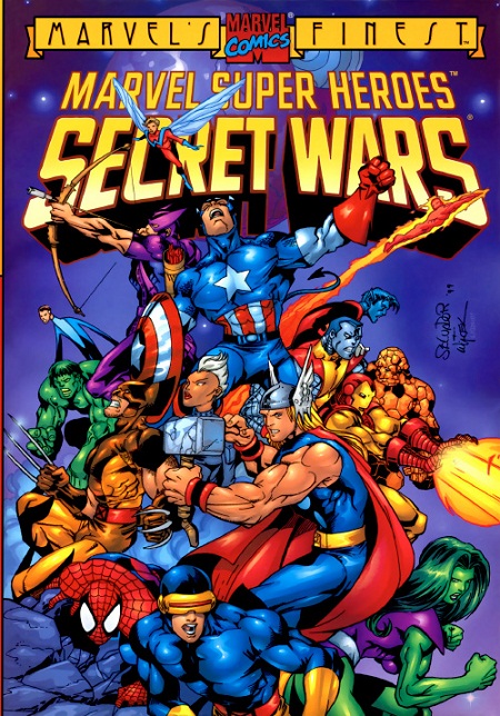 Marvel Super Heroes - Secret Wars TPB (1999)