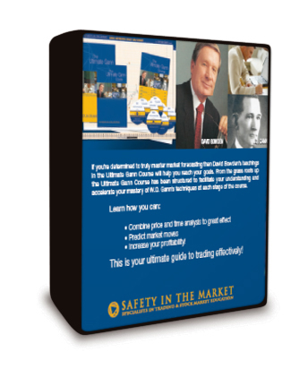 $8999 Ultimate Gann Trading Course with David E. Bowden (9 DVDs + Workbook)