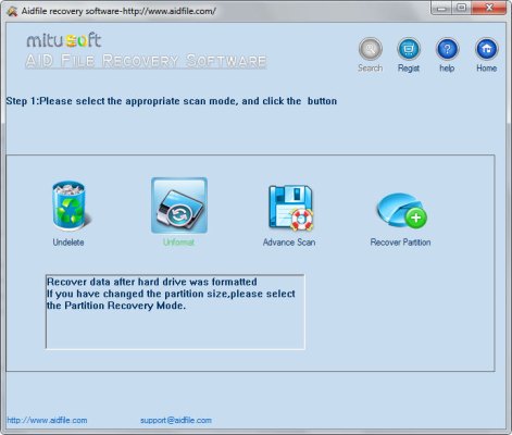 Aidfile Recovery Software 3.5.3.0 + Portable