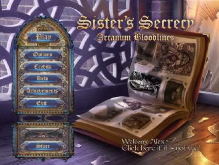 Sister's Secrecy Arcanum Bloodlines (2012/RUS/Beta)