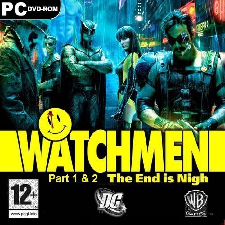 .  1  2 / Watchmen: The End Is Nigh. Part 1 & 2 (2009/RUS/ENG/RePack)