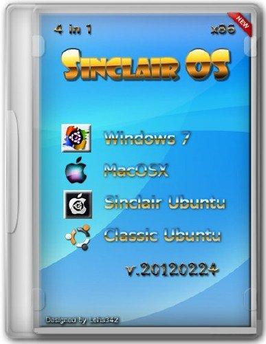 Sinclair OS v.20120224 Multilingual (x86-2012)