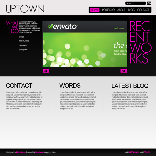 ThemeForest - UpTown Wordpress Theme - Retail