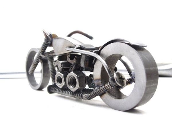 Металлические модельки мотоциклов 2