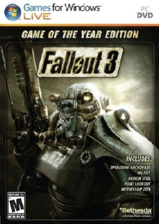 Fallout 3: Game of the Year Edition (2008/RePack by R.G. Virtus)