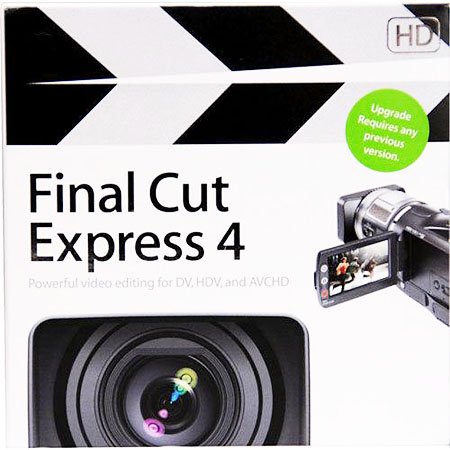Final Cut Express HD 4.0