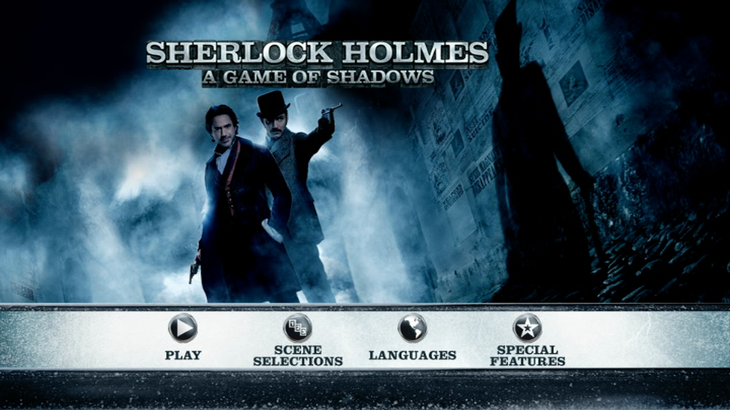 Sherlock Holmes Juego De Sombras Dvdrip Esp 2012