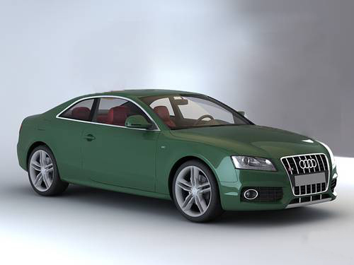 3D Model Car Audi S5
