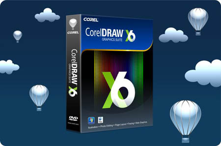 CorelDRAW Graphics Suite X6 (v16.0.0.707) 2012