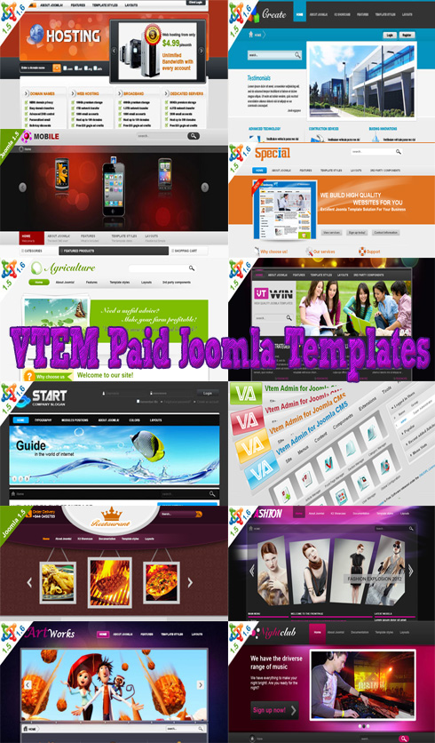 Omegatheme Templates Collections