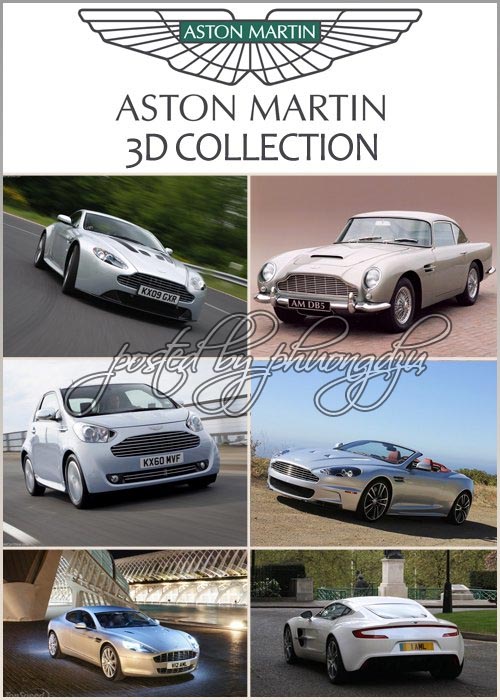 Aston Martin Cars Collection
