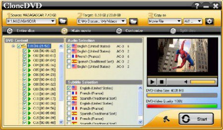 DVD X Studios CloneDVD 5.6.1.1 Multilingual