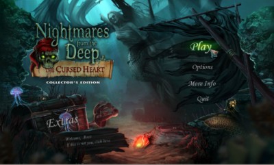 Nightmares from the Deep The Cursed Heart Collectors Edition - HOG Puzzle - Wendy99 (PC/ENG/2012)