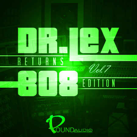 Pound Audio - Dr Lex Returns 808 Edition Vol 7 (WAV/MIDI/FLP)