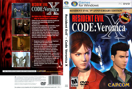 Обитель Зла Код: Veronica X (PC/2011/RU)
